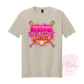 Baseball Strike Out Cancer-Cancer Awareness 64000 Gildan Softstyle® T-Shirt