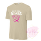 Check Your Boobs-Cancer Awareness ST350 Sport-Tek® PosiCharge® Competitor™ Tee