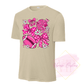 Football Breast Cancer Collage-Cancer Awareness ST350 Sport-Tek® PosiCharge® Competitor™ Tee
