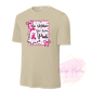 In October We Wear Pink Ghost-Cancer Awareness ST350 Sport-Tek® PosiCharge® Competitor™ Tee