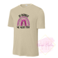 In October We Wear Pink Glitter Ribbon Rainbow-Cancer Awareness ST350 Sport-Tek® PosiCharge® Competitor™ Tee