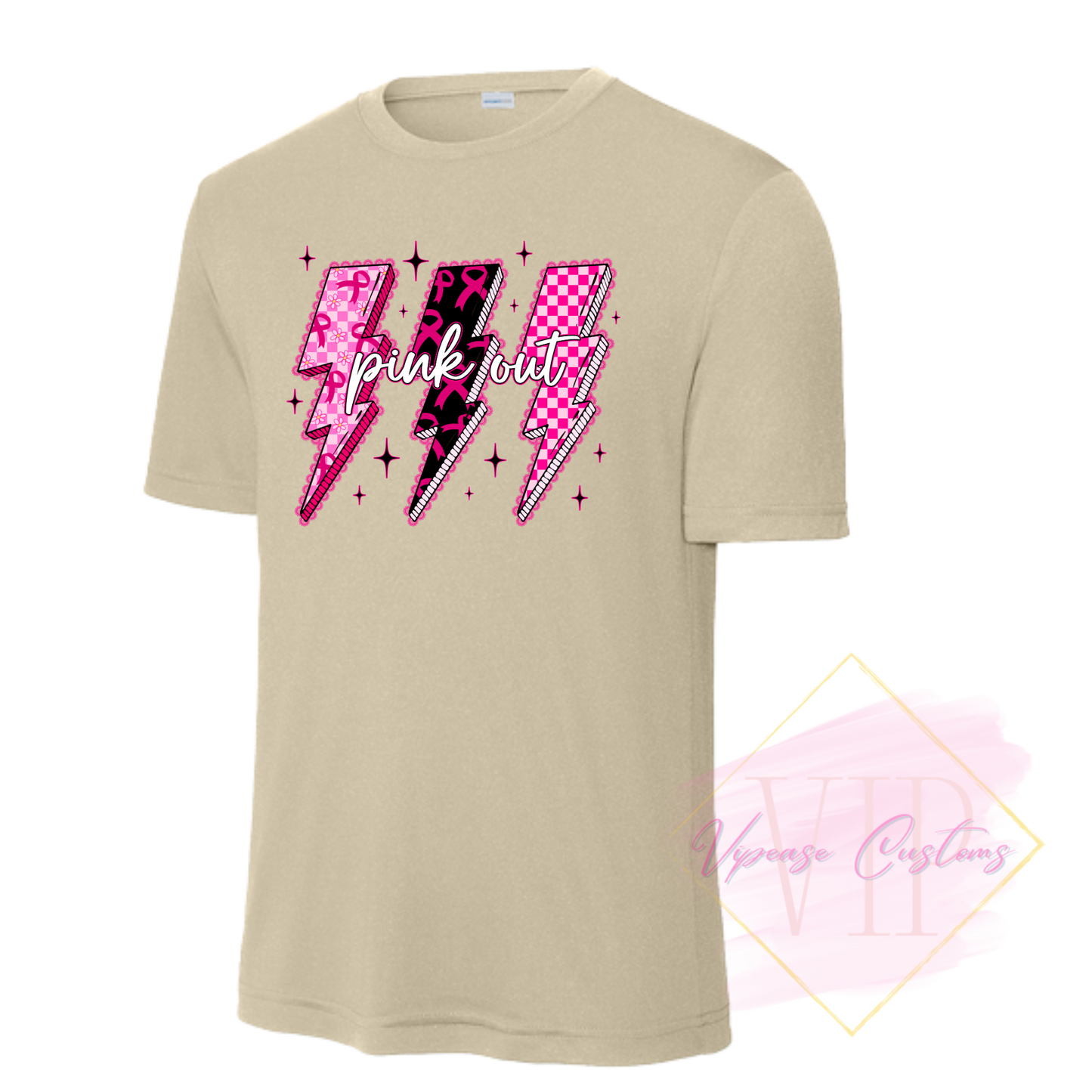 Pink Out-Cancer Awareness ST350 Sport-Tek® PosiCharge® Competitor™ Tee