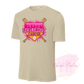 Baseball Strike Out Cancer-Cancer Awareness ST350 Sport-Tek® PosiCharge® Competitor™ Tee