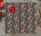 Kpop Demon Hunters Green Wrapping paper