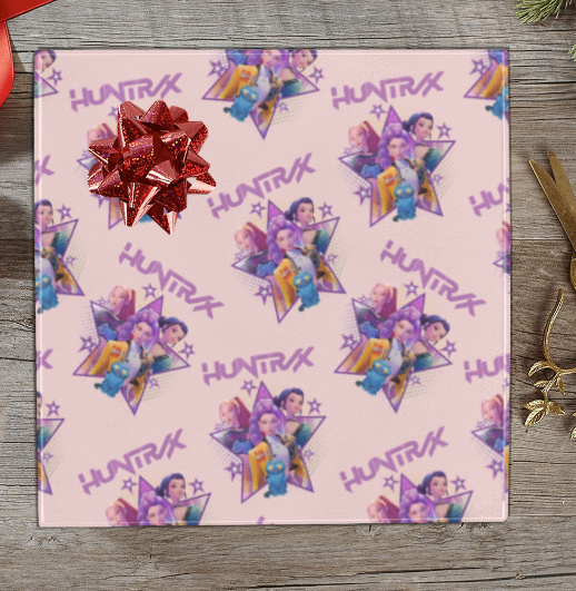 Kpop Demon Hunters Wrapping paper