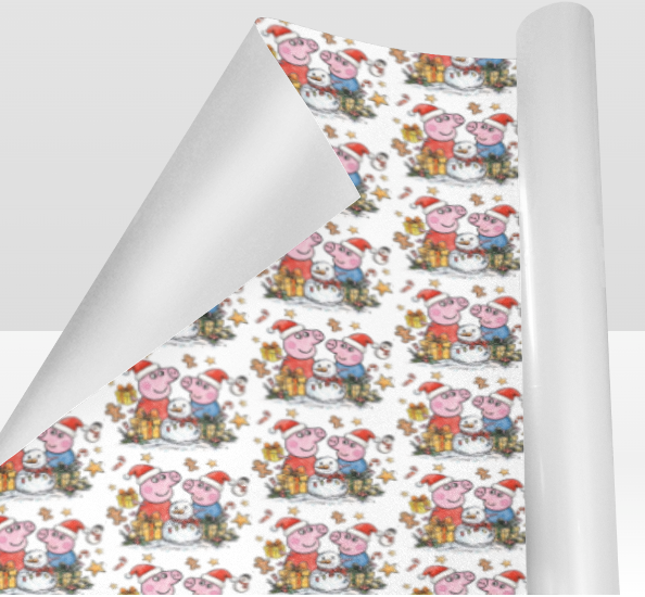 Peppa Pig Wrapping Paper