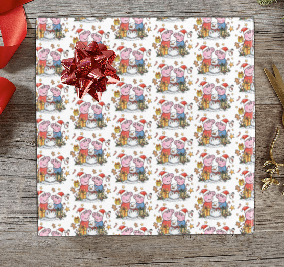 Peppa Pig Wrapping Paper