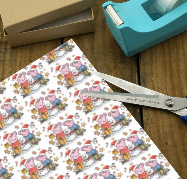 Peppa Pig Wrapping Paper