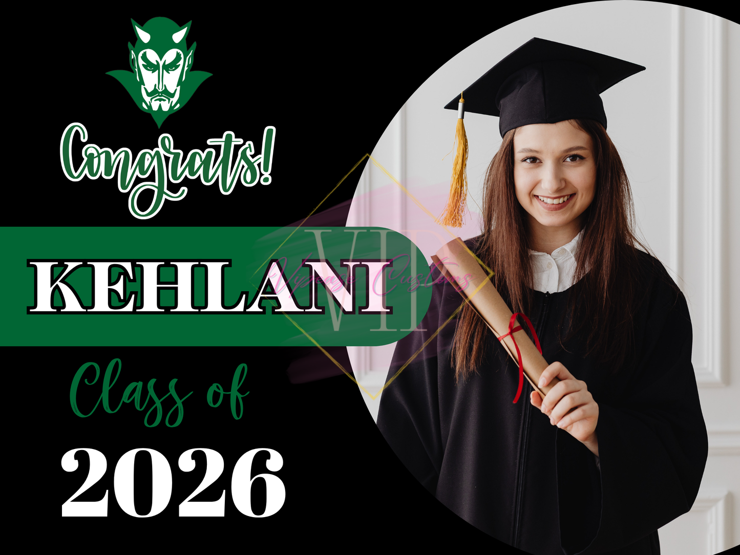 Grad Yard Sign