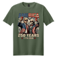 America 250 Years Patriotic Party Tee | 1776–2026 Independence Anniversary Shirt