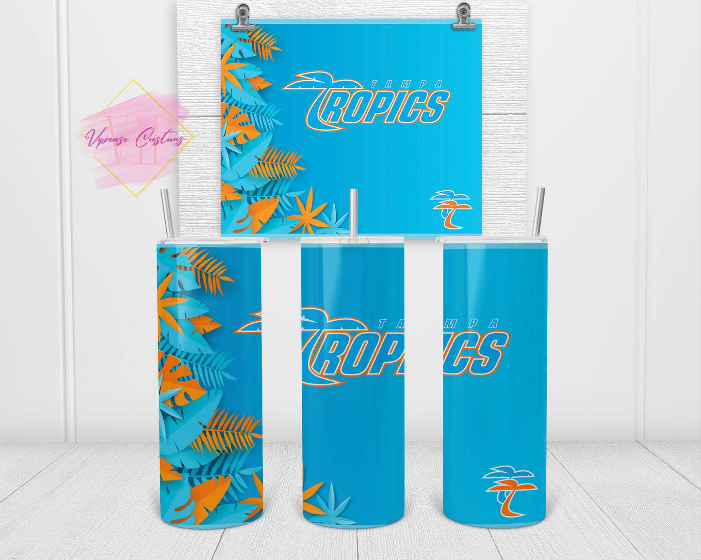 Tropics Tumbler