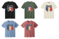 Patriotic Pearl Bow USA Graphic Tee | Vintage Americana Fourth of July Shirt