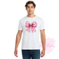 Together Ribbon Bow-Cancer Awareness 64000 Gildan Softstyle® T-Shirt