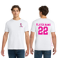 Baseball Ribbon-Cancer Awareness 64000 Gildan Softstyle® T-Shirt