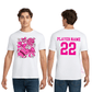 Football Cancer Breast Collage-Cancer Awareness 64000 Gildan Softstyle® T-Shirt