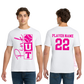 Baseball Pink Out-Cancer Awareness 64000 Gildan Softstyle® T-Shirt