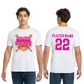 Softball Strike Out Cancer-Cancer Awareness 64000 Gildan Softstyle® T-Shirt