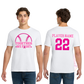 Baseball Together We Fight-Cancer Awareness 64000 Gildan Softstyle® T-Shirt