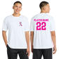 Baseball Ribbon-Cancer Awareness ST350 Sport-Tek® PosiCharge® Competitor™ Tee