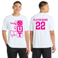 Baseball Pink Out Cancer-Cancer Awareness ST350 Sport-Tek® PosiCharge® Competitor™ Tee