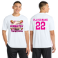 Strike Out Breast Cancer-Cancer Awareness ST350 Sport-Tek® PosiCharge® Competitor™ Tee