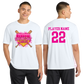 Softball Strike Out Cancer-Cancer Awareness ST350 Sport-Tek® PosiCharge® Competitor™ Tee