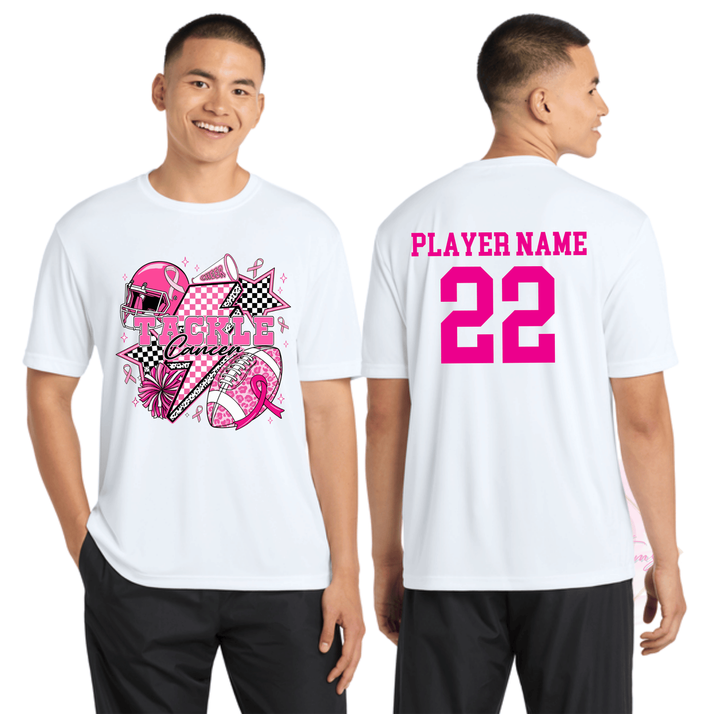 Tackle Cancer-Cancer Awareness ST350 Sport-Tek® PosiCharge® Competitor™ Tee