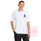 Football Ribbon-Cancer Awareness ST350 Sport-Tek® PosiCharge® Competitor™ Tee