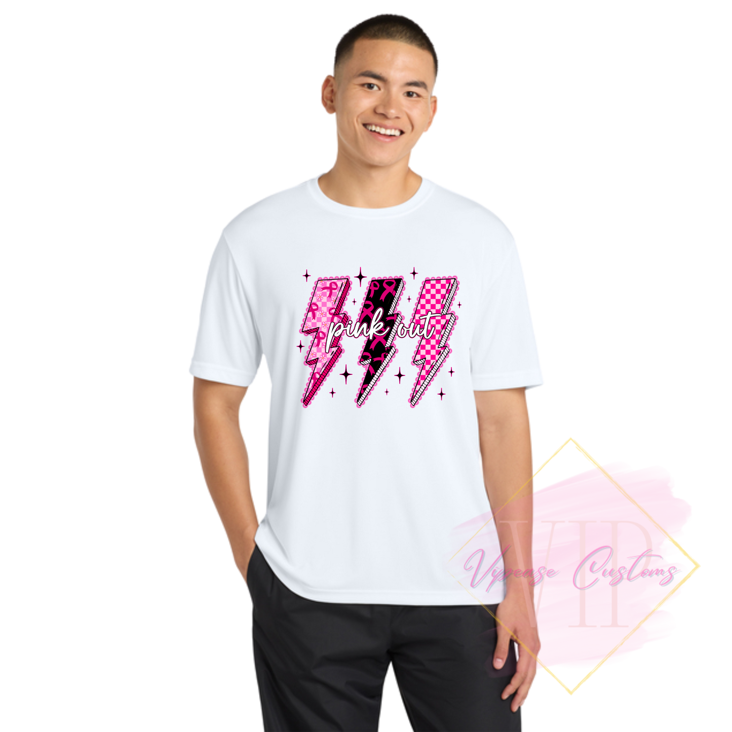 Pink Out-Cancer Awareness ST350 Sport-Tek® PosiCharge® Competitor™ Tee