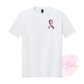 Baseball Ribbon-Cancer Awareness 64000 Gildan Softstyle® T-Shirt