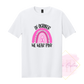 In October We Wear Pink Ribbon Rainbow-Cancer Awareness 64000 Gildan Softstyle® T-Shirt