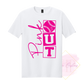 Baseball Pink Out-Cancer Awareness 64000 Gildan Softstyle® T-Shirt