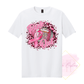 Football Pink Out-Cancer Awareness 64000 Gildan Softstyle® T-Shirt