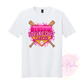 Baseball Strike Out Cancer-Cancer Awareness 64000 Gildan Softstyle® T-Shirt
