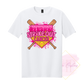 Softball Strike Out Cancer-Cancer Awareness 64000 Gildan Softstyle® T-Shirt