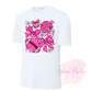 Football Breast Cancer Collage-Cancer Awareness ST350 Sport-Tek® PosiCharge® Competitor™ Tee