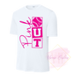 Baseball Pink Out Cancer-Cancer Awareness ST350 Sport-Tek® PosiCharge® Competitor™ Tee