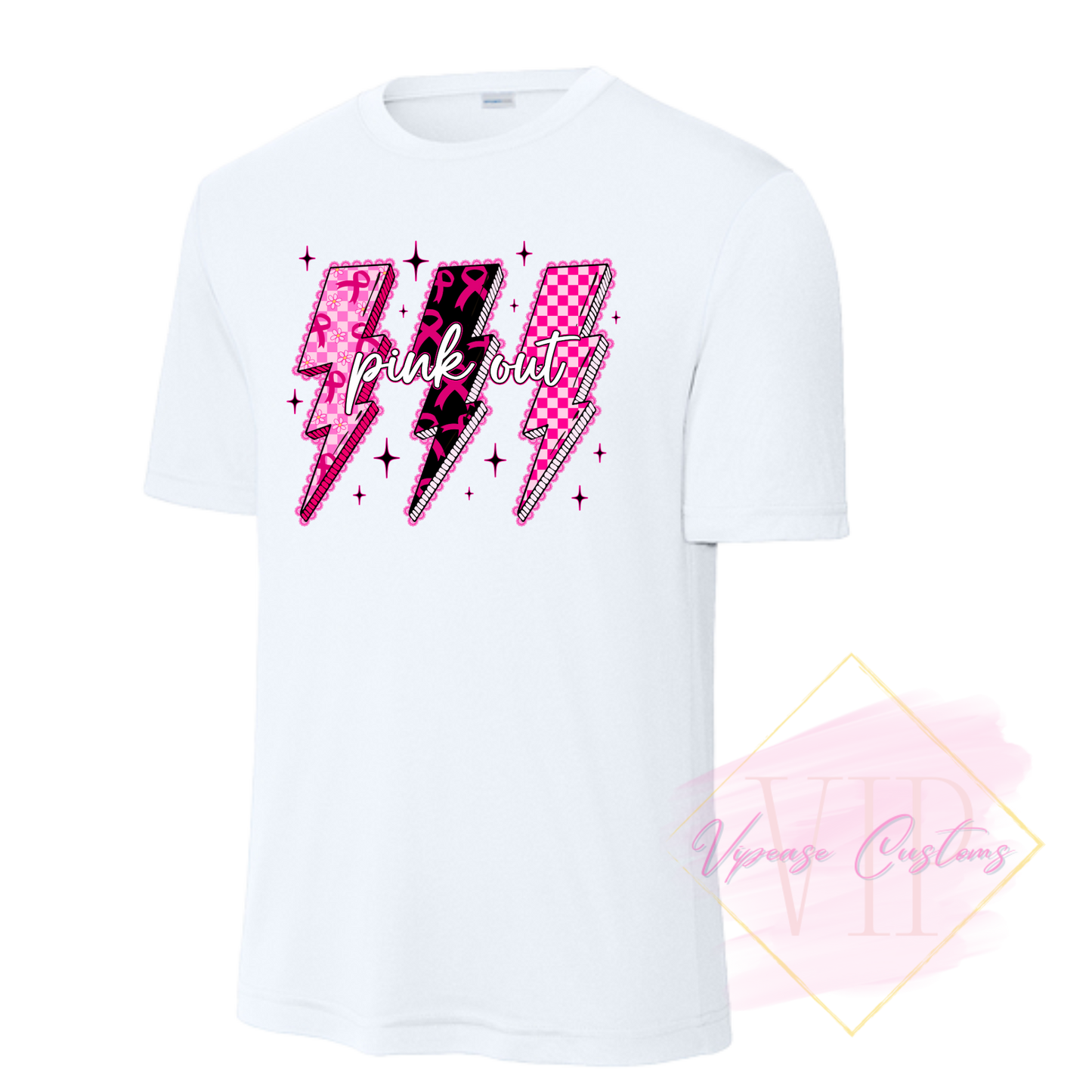Pink Out-Cancer Awareness ST350 Sport-Tek® PosiCharge® Competitor™ Tee