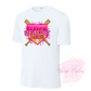 Baseball Strike Out Cancer-Cancer Awareness ST350 Sport-Tek® PosiCharge® Competitor™ Tee