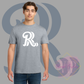 White RR Chest Logo Gildan Softstyle® T-Shirt 64000