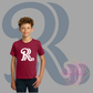 White RR Chest Gildan® - Youth Heavy Cotton™ 100% Cotton T-Shirt 5000B