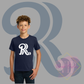 White RR Chest Gildan® - Youth Heavy Cotton™ 100% Cotton T-Shirt 5000B