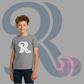 White RR Chest Gildan® - Youth Heavy Cotton™ 100% Cotton T-Shirt 5000B