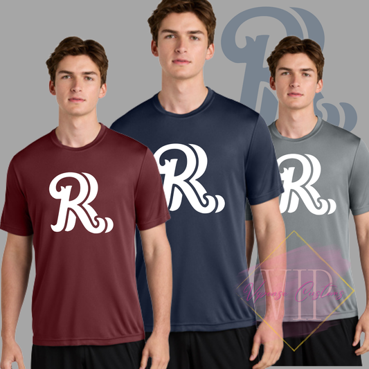 White RR Chest logo- Sport-Tek® PosiCharge® Competitor™ Tee - ST350