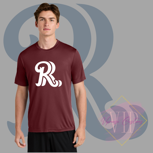 White RR Chest logo- Sport-Tek® PosiCharge® Competitor™ Tee - ST350