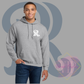 White RR Pocket Logo-Gildan® - Heavy Blend™ Hooded Sweatshirt 18500