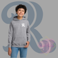 White RR Pocket Logo-Gildan® - Youth Heavy Blend™ Hooded Sweatshirt 18500B