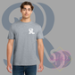 White RR Pocket Logo Gildan Softstyle® T-Shirt 64000