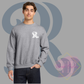 White RR Pocket Logo-Gildan® - Heavy Blend™ Crewneck Sweatshirt 18000