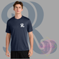 White RR Pocket logo- Sport-Tek® PosiCharge® Competitor™ Tee - ST350